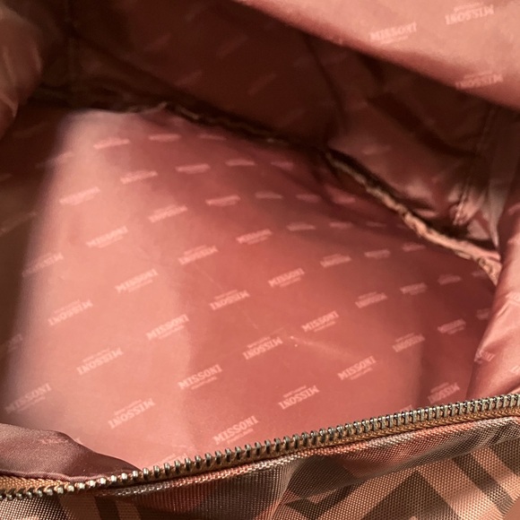 Missoni Multicolor Zigzag Backpack - Picture 12 of 16